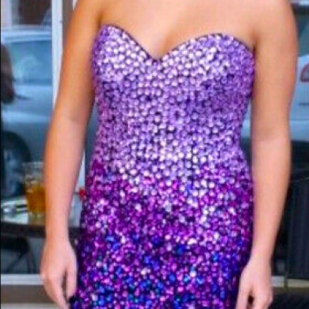 Grad Dress MoriLee